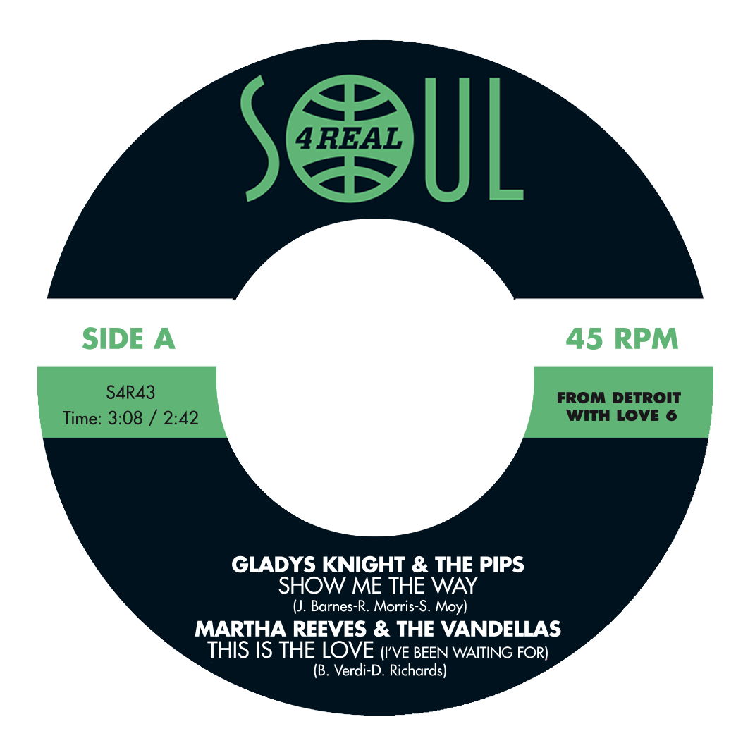 EP 7" - VARIOUS ARTISTS – FROM DETROIT WITH LOVE VI