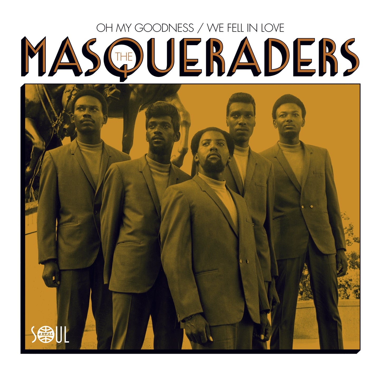Single 7" - THE MASQUERADERS