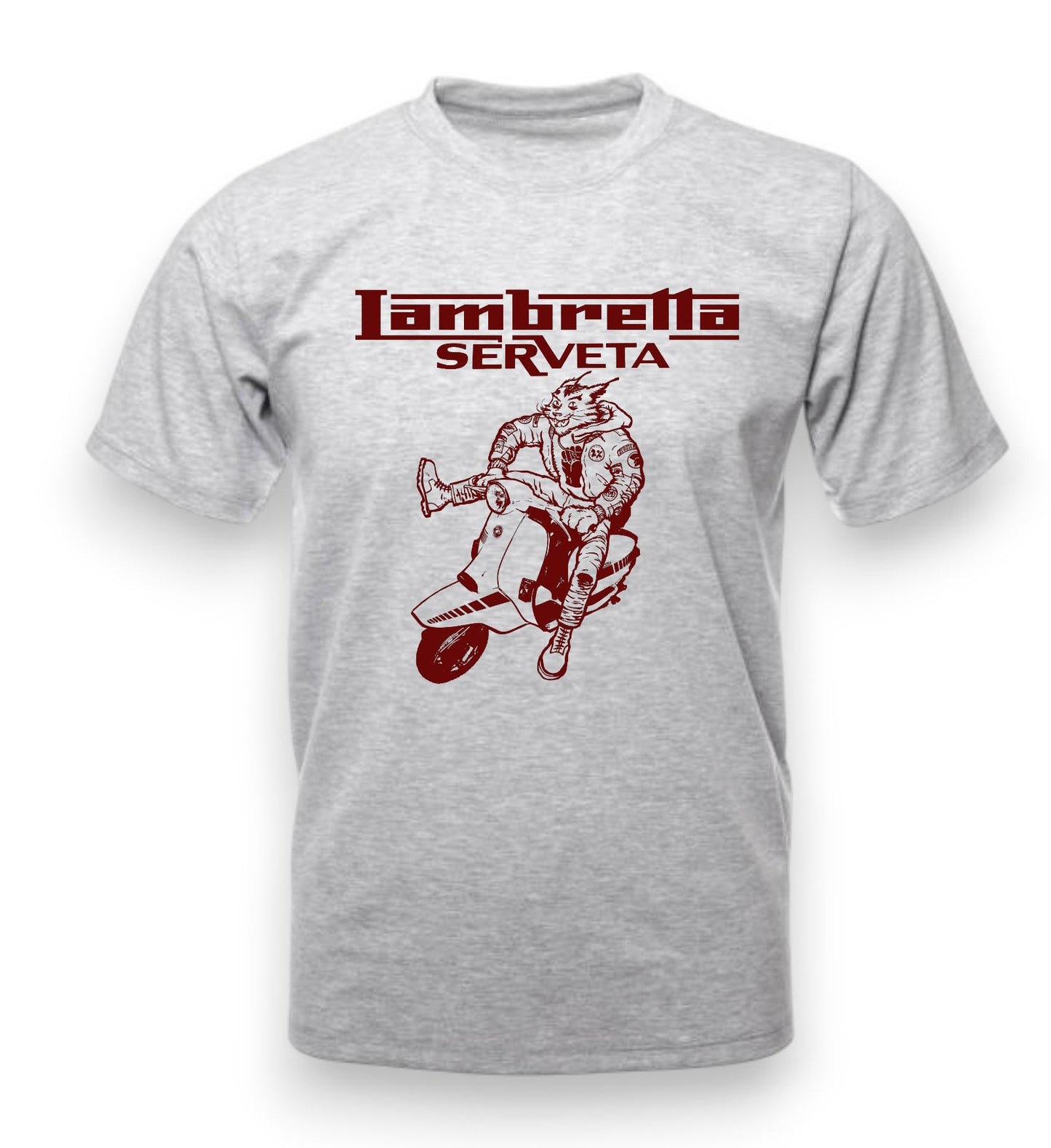 Camiseta - Lambretta Lince