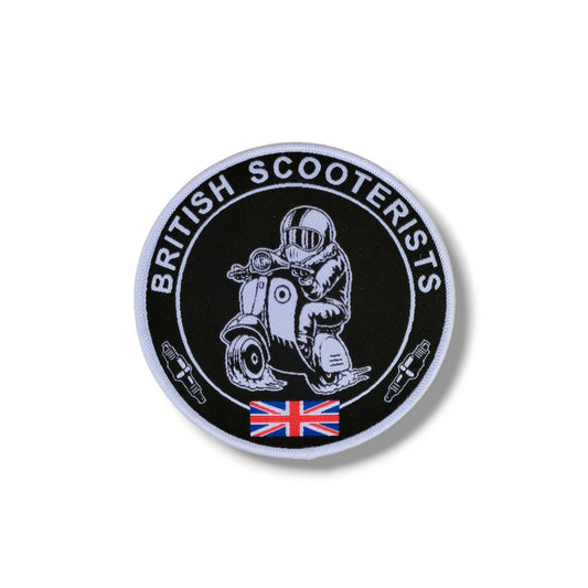 Parche - British scooterist