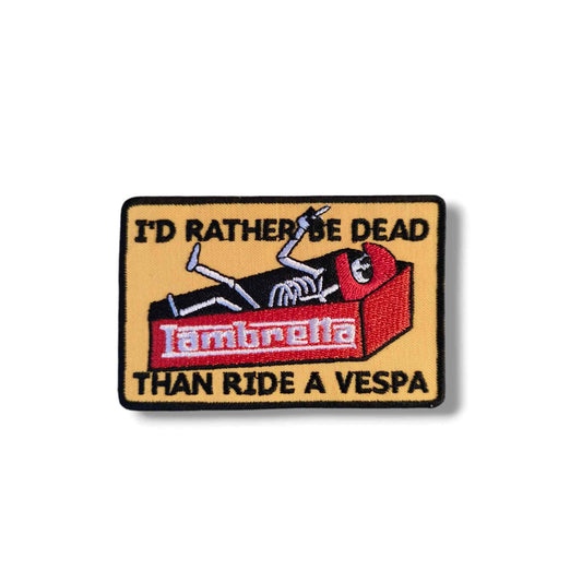 Parche - Lambretta i'd rather