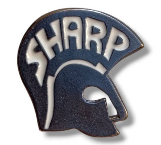 Pin metálico SHARP