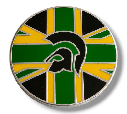 Pin Metálico - Trojan Jamaica