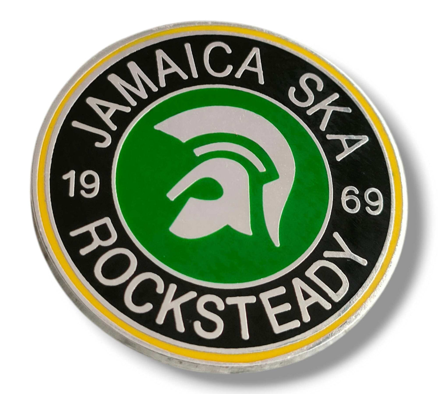 Pin Metálico - Jamaica Ska Rocksteady
