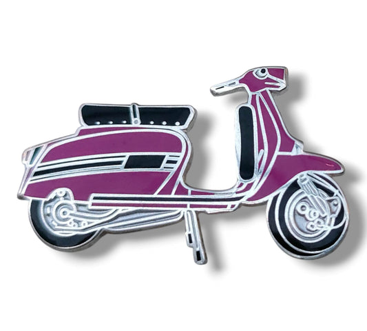 Pin metálico - Lambretta purpura