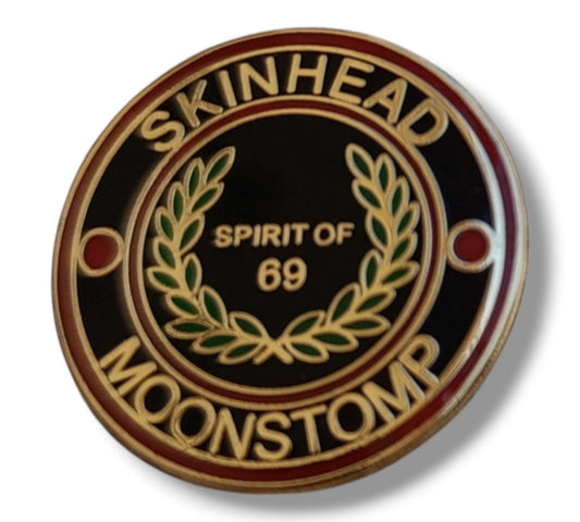 Pin Metálico - Skinhead Moonstomp