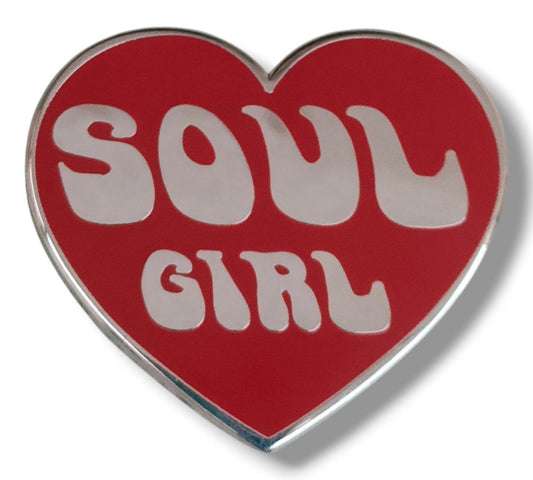 Pin Metálico - Soul Girl