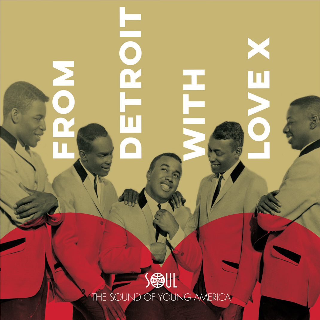 EP 7" - VARIOUS ARTISTS – FROM DETROIT WITH LOVE X