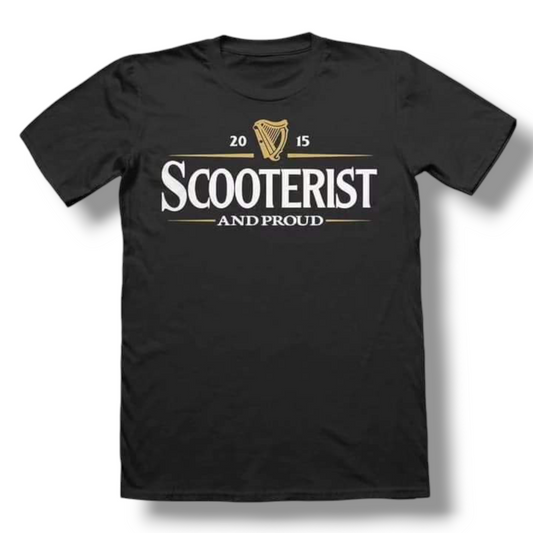 Camiseta - Scooterist Guiness