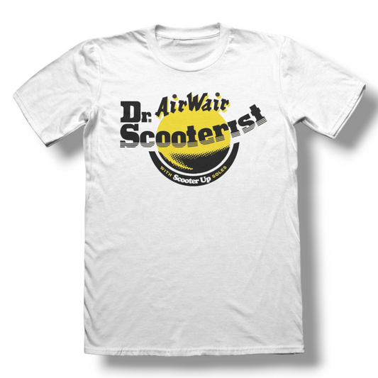 Camiseta - Scooterist Dr. Martens