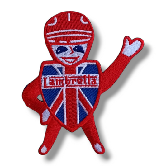 Parche - Hombre Lambretta