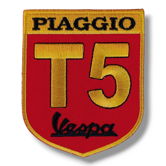 Parche - Vespa Piaggio T5