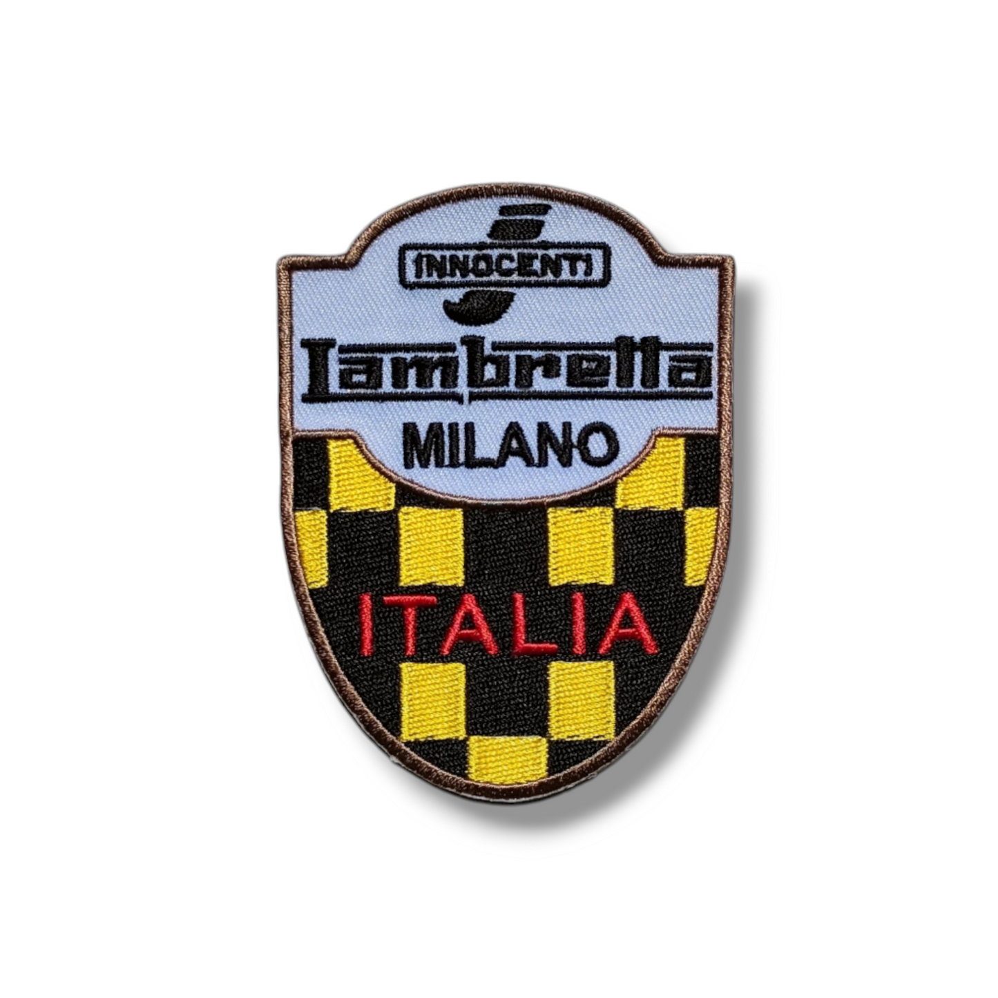 Parche - Lambretta Milano Italia