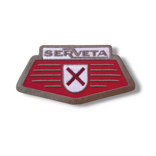 Parche - Lambretta Serveta