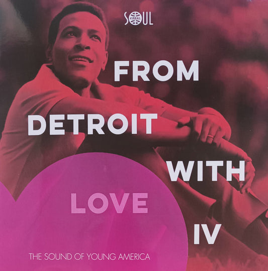 Single 7" - FROM DETROIT WITH LOVE IV