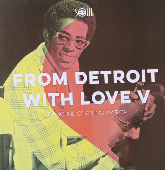 Single 7" - FROM DETROIT WITH LOVE V