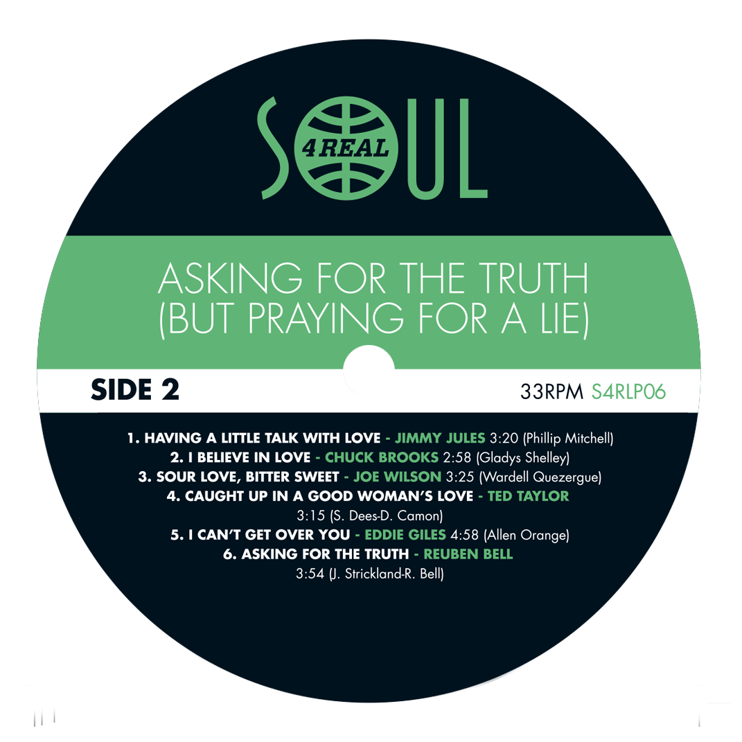 Vinilo LP - VARIOUS ARTISTS – ASKING FOR THE TRUTH (BUT PRAYING FOR A LIE)