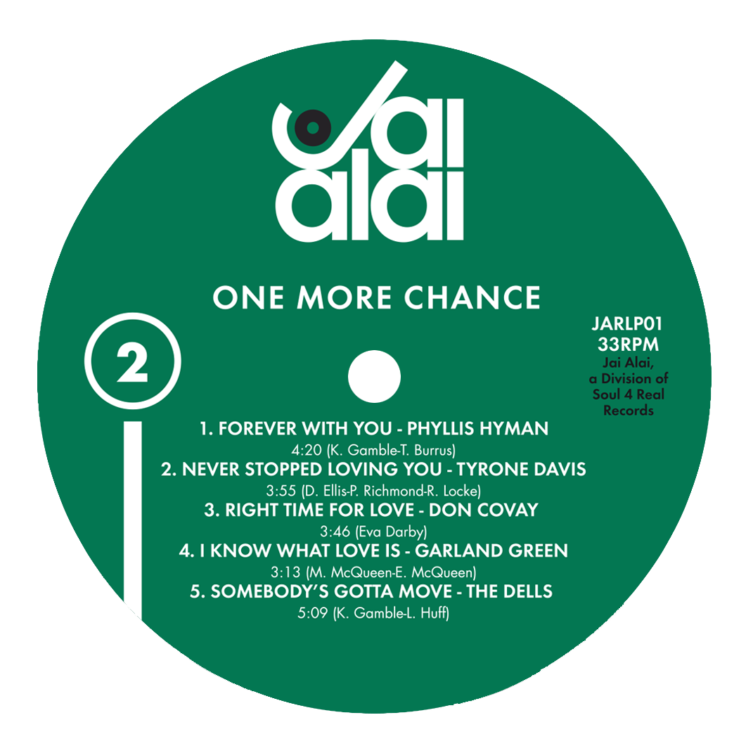 Vinilo LP - VARIOUS ARTISTS – ONE MORE CHANCE