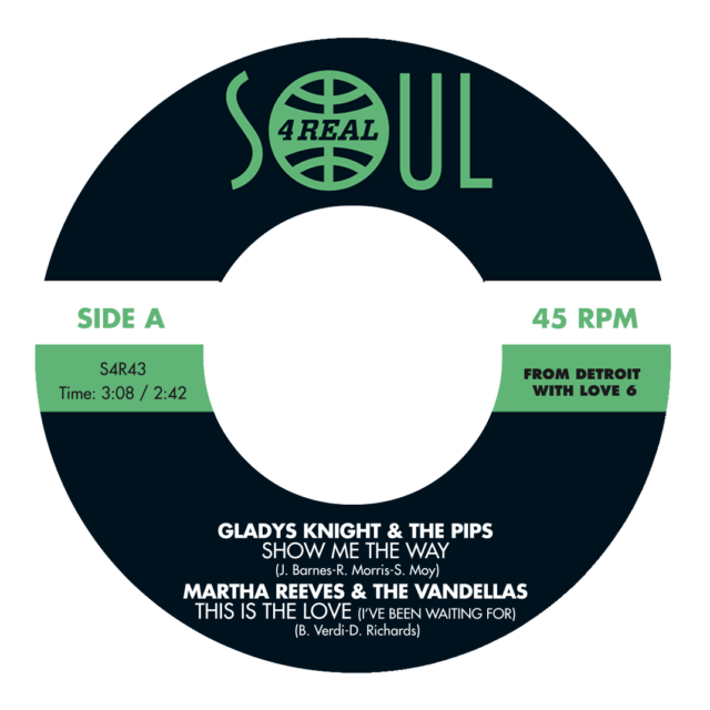 Single 7" - VARIOUS ARTISTS – FROM DETROIT WITH LOVE VI