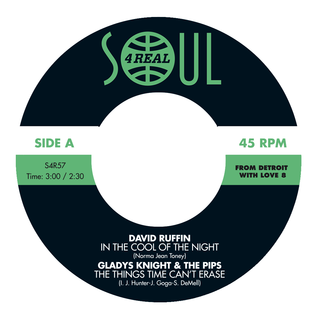 Single 7" - VARIOUS ARTISTS – FROM DETROIT WITH LOVE VIII