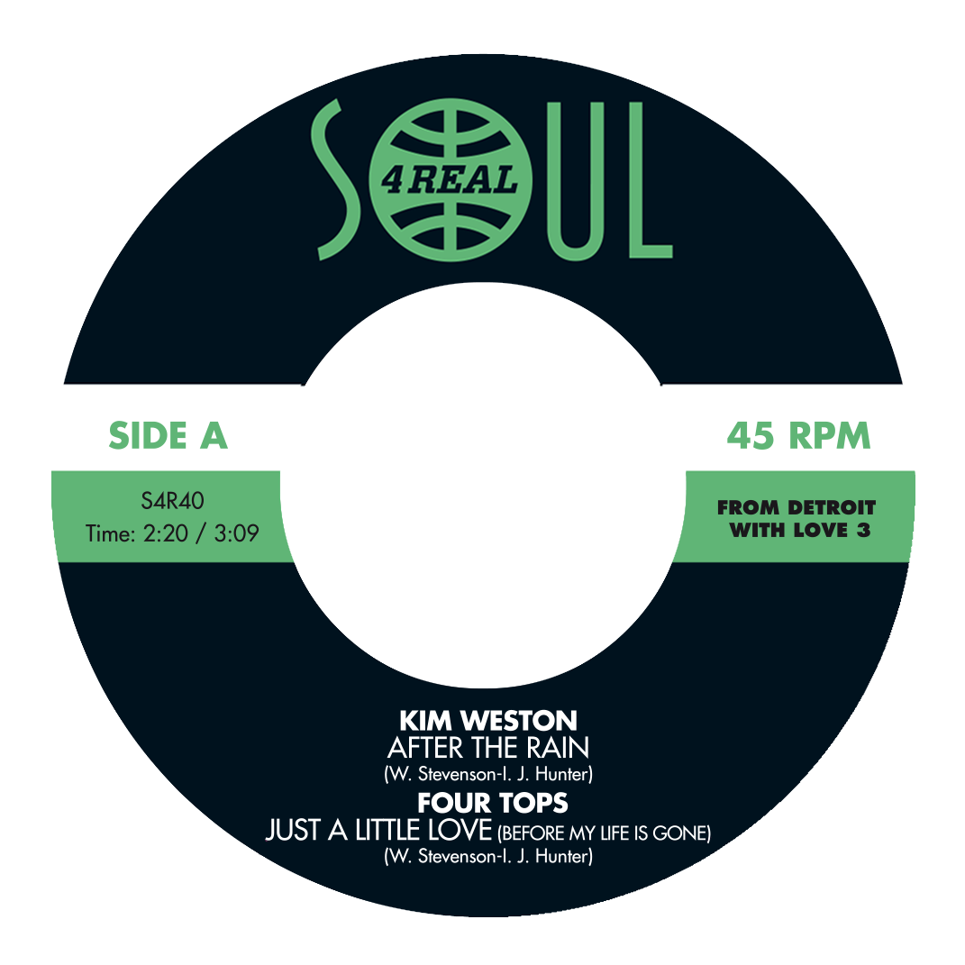 Single 7" - VARIOUS ARTISTS – FROM DETROIT WITH LOVE III