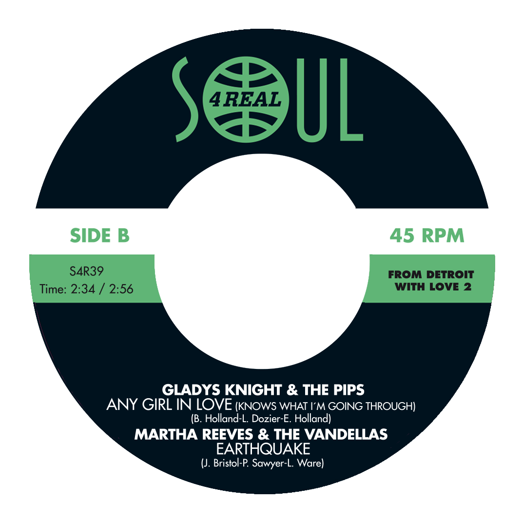 EP 7" -VARIOUS ARTISTS – FROM DETROIT WITH LOVE II