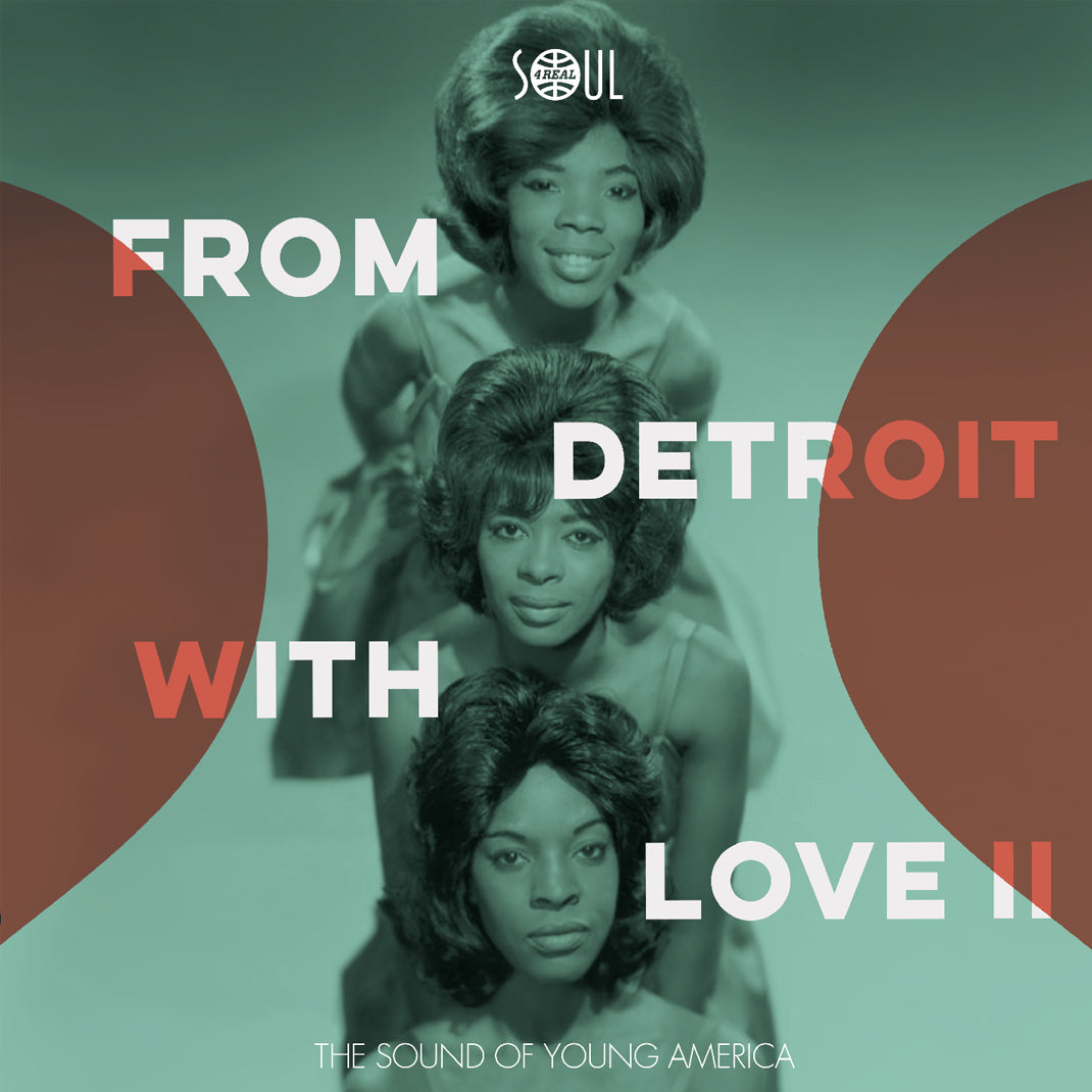 EP 7" -VARIOUS ARTISTS – FROM DETROIT WITH LOVE II