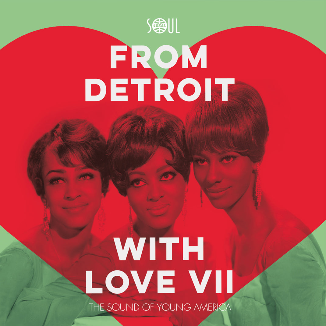 Single 7" - VARIOUS ARTISTS – FROM DETROIT WITH LOVE VII