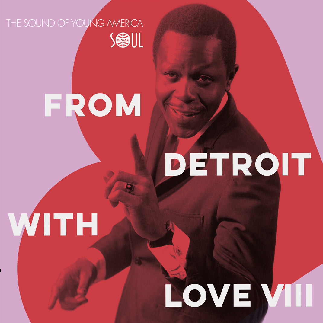 Single 7" - VARIOUS ARTISTS – FROM DETROIT WITH LOVE VIII