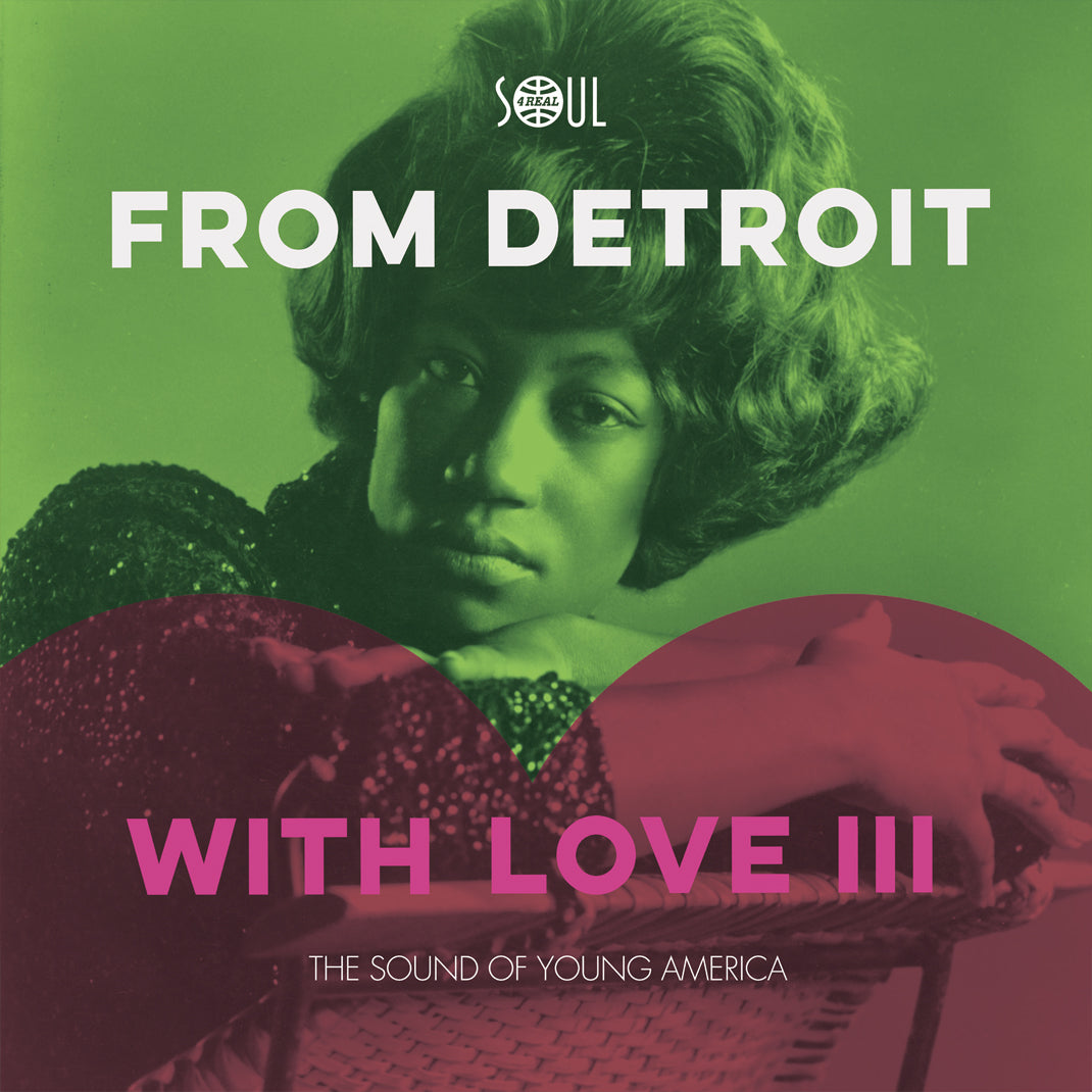 Single 7" - VARIOUS ARTISTS – FROM DETROIT WITH LOVE III