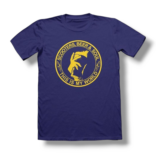 Camiseta - Scooters, beer & Soul