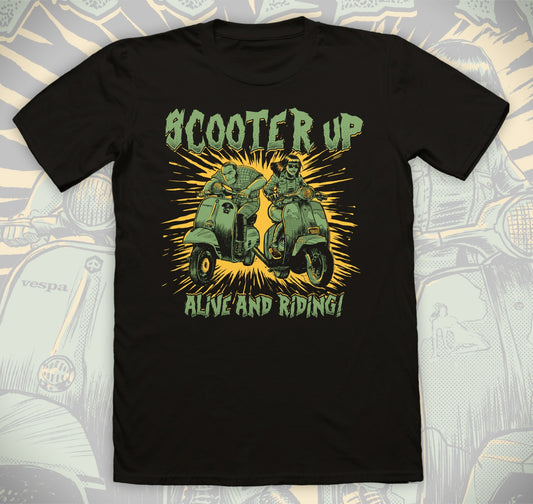 Camiseta - 10 aniversario Scooter Up