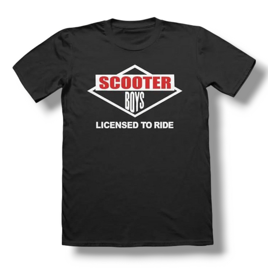 Camiseta - Scooter Boy