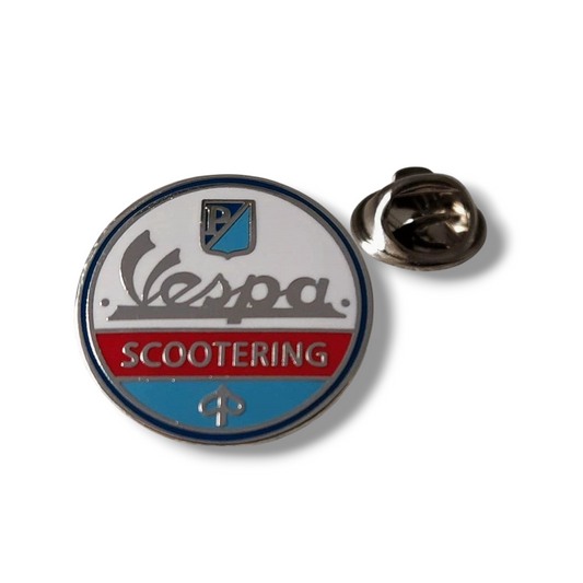 Pin Metálico - Vespa scootering