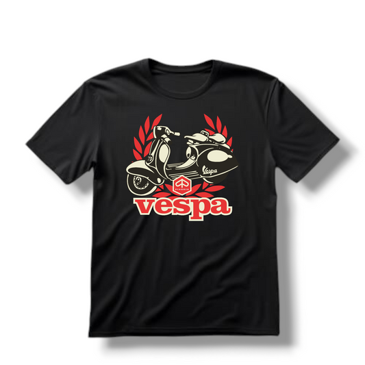 Camiseta - Vespa Laurel