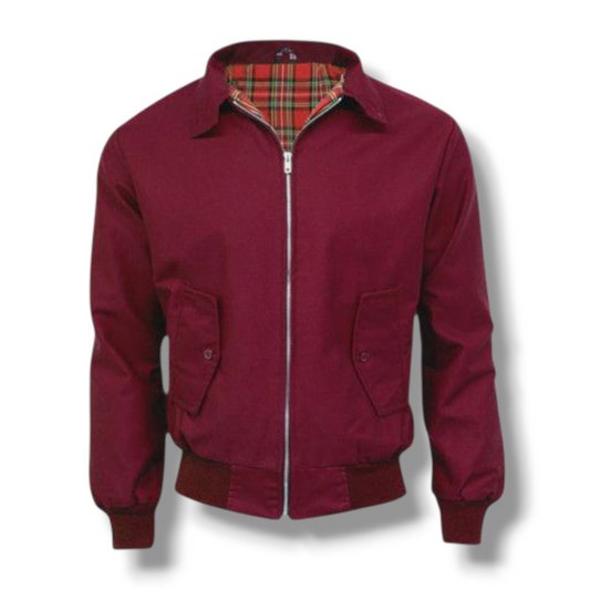 Chaqueta estilo Harrington