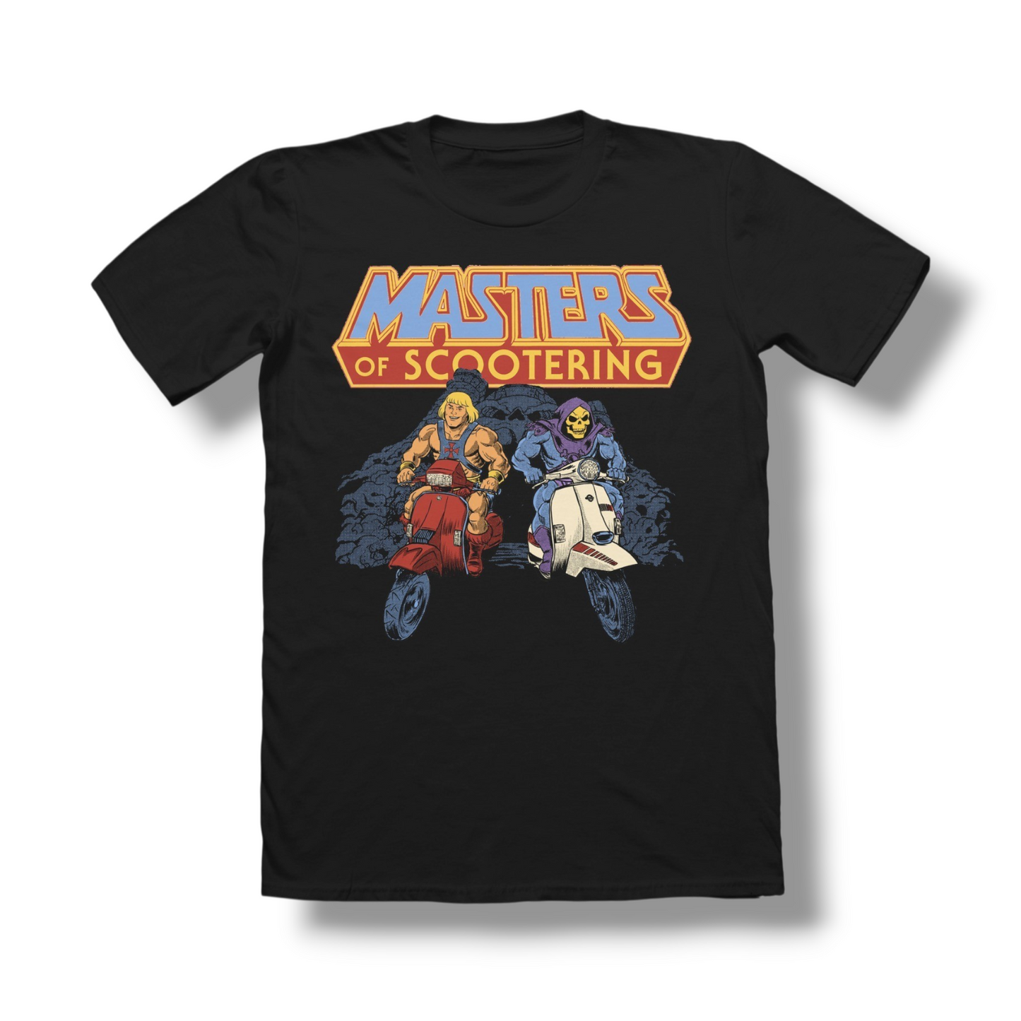 Camiseta - Masters of Scootering (black)