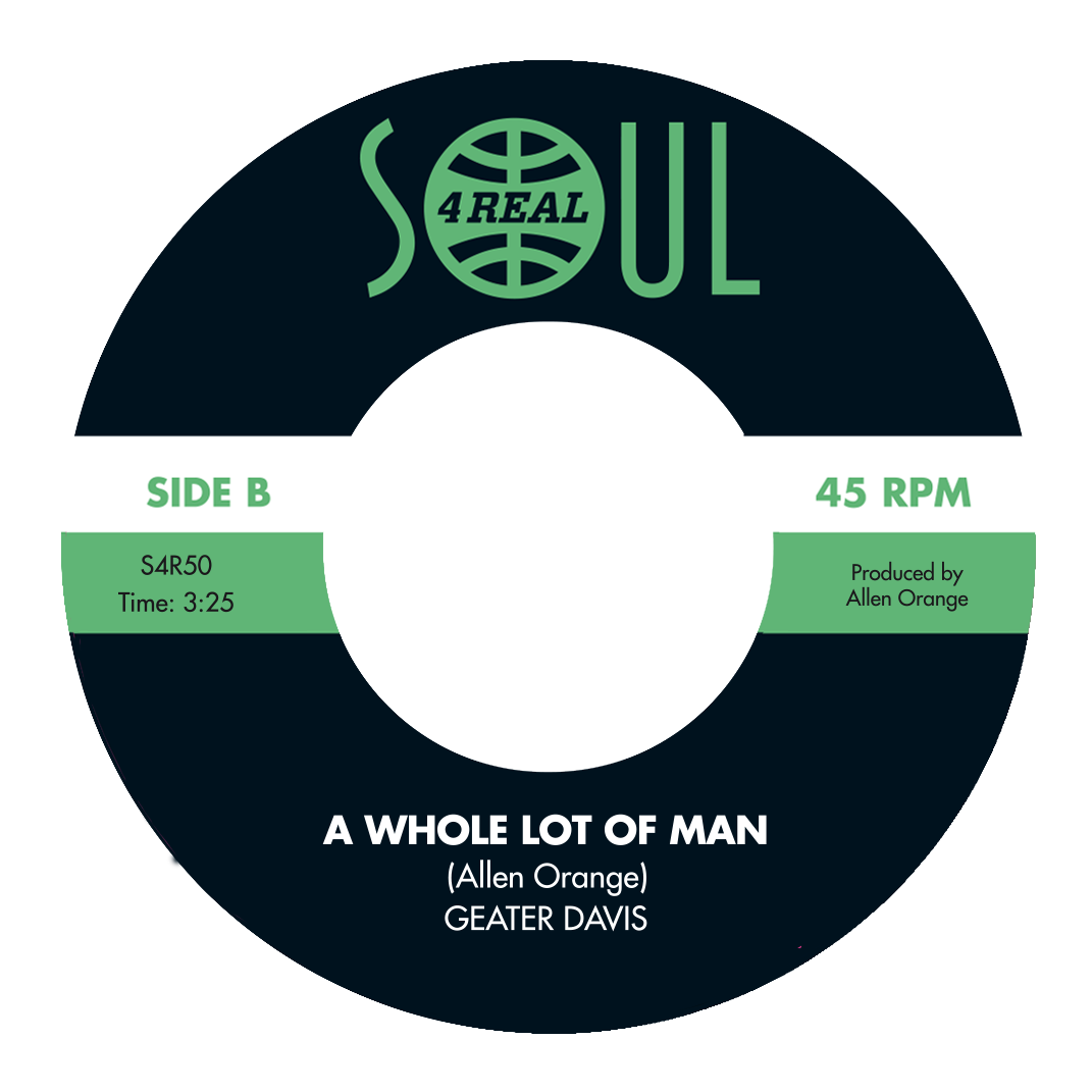 Single 7" - Geater Davis