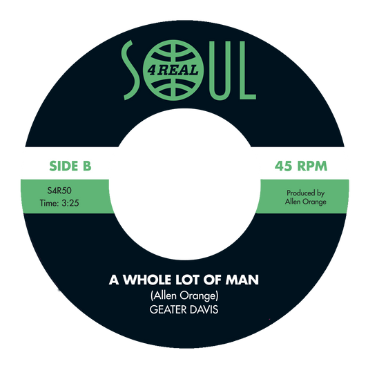 Single 7" - Geater Davis